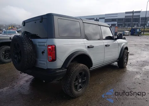 2024 Ford Bronco Black Diamond из США, поврежденный, VIN 1FMEE1BP3RLB23533